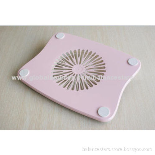 New Notebook/Laptop Cooling Pad/Colorful Cooler Pads, Low Noise & Good QualityNew